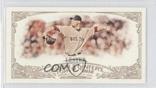 2012 Topps Allen & Ginter's Mini Jon Lester #327 t6w