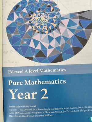 Pearson Edexcel A Level mathematics - Year 2 - great condition | eBay UK