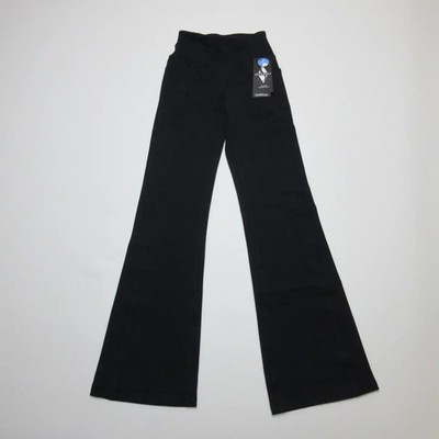 Skechers Women's Evolution II Flare Pants Size XS Black Comfort Technology
