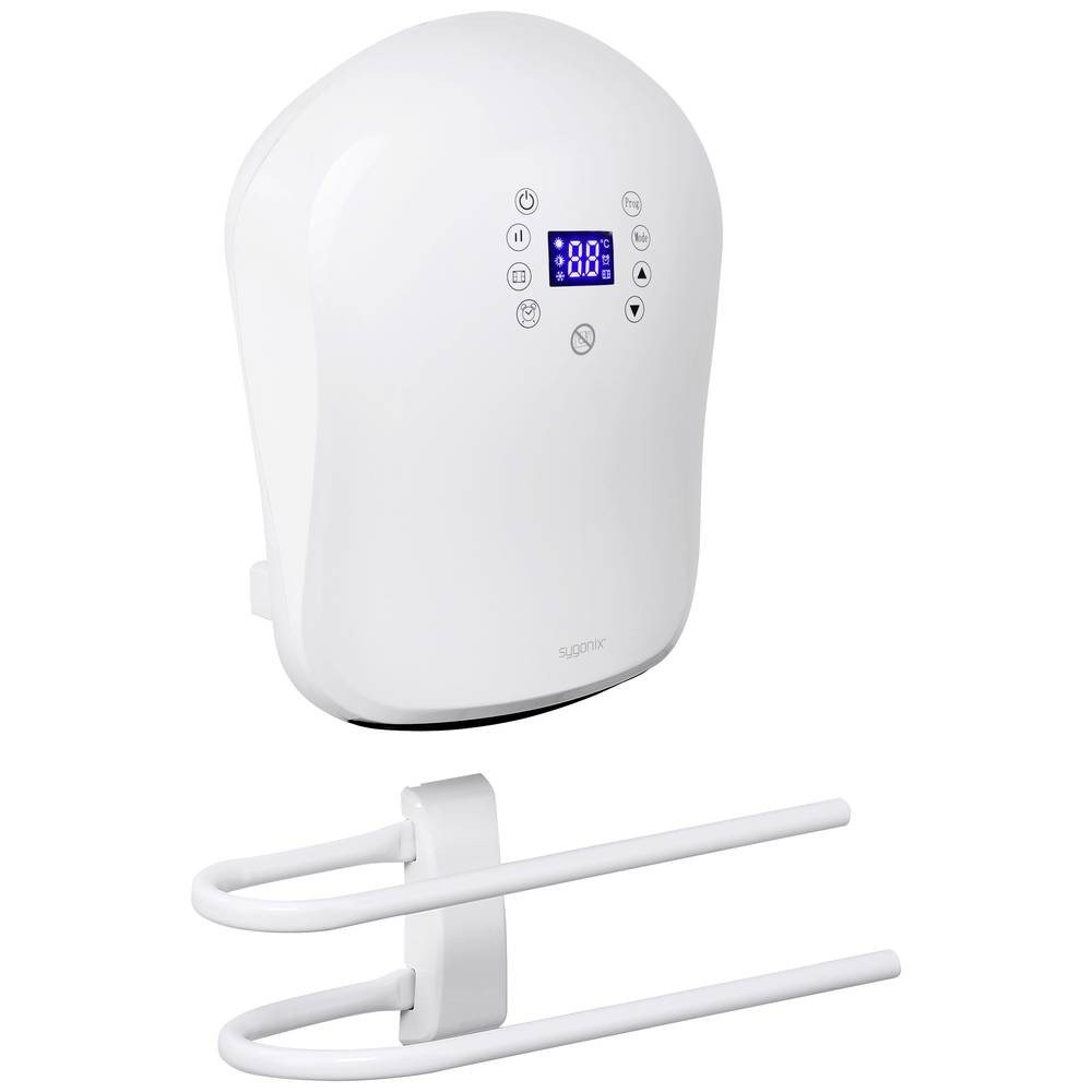 Sygonix SY-5050586 chauffage d'appoint WM-FH-W001 radiateur blanc
