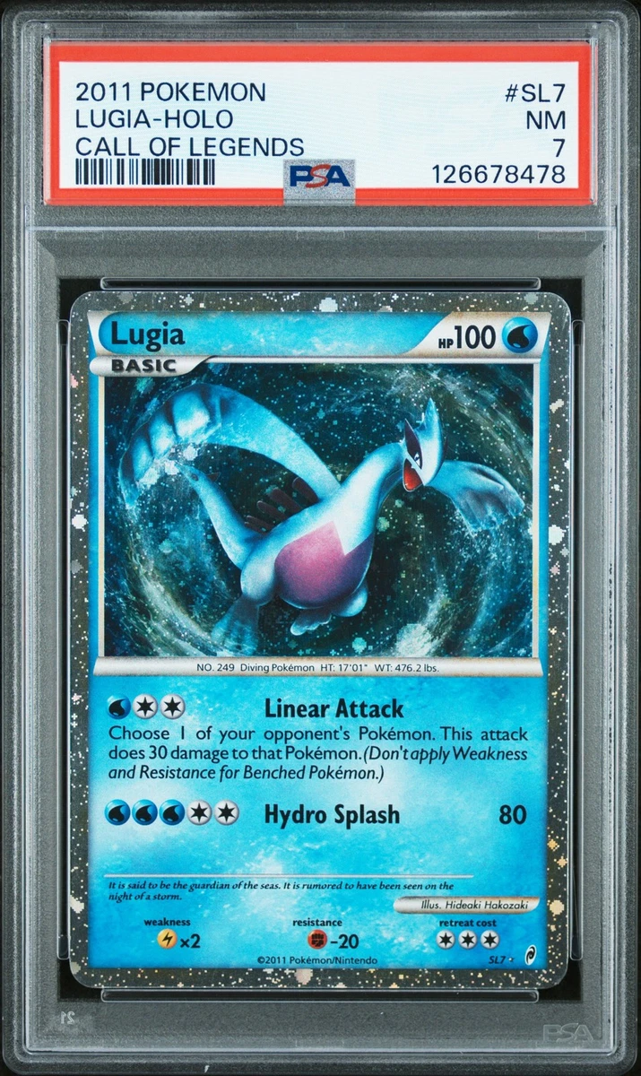 Lugia Pokémon TCG Call of Legends Individual Collectible Card Game