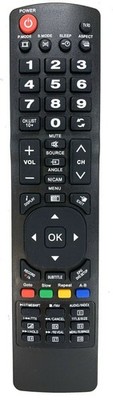 Ersatz Fernbedienung für Orion TV CLB39B980S | CLB40B900 | CLB40B910 | CLB40B911