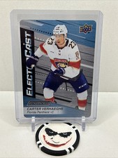 2023-24 Upper Deck Engrained Carter Verhaeghe Electrocast 🔥 # EC-25 🔥