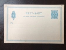 4 Ore PC [brev-kort] unused; ca.1875