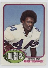 1976 Topps Robert Newhouse #14 1p7s