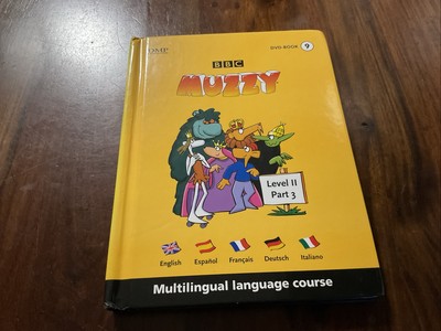 Muzzy BBC Multiingual Language Course Level 2 Part 3 DVD book 9