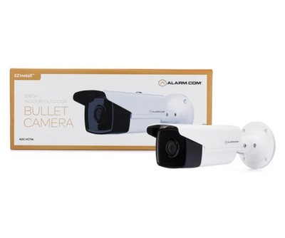 Alarm.com ADC-VC736 Outdoor/Indoor 1080P POE Large Bullet Camera w/ Night Vision