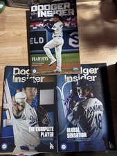 2026 Los Angeles Dodgers Insider Magazine Opening Week 