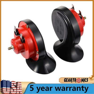 Super Loud 300DB 12V Waterproof Train Horn Electric Snail for Truck Car Boat