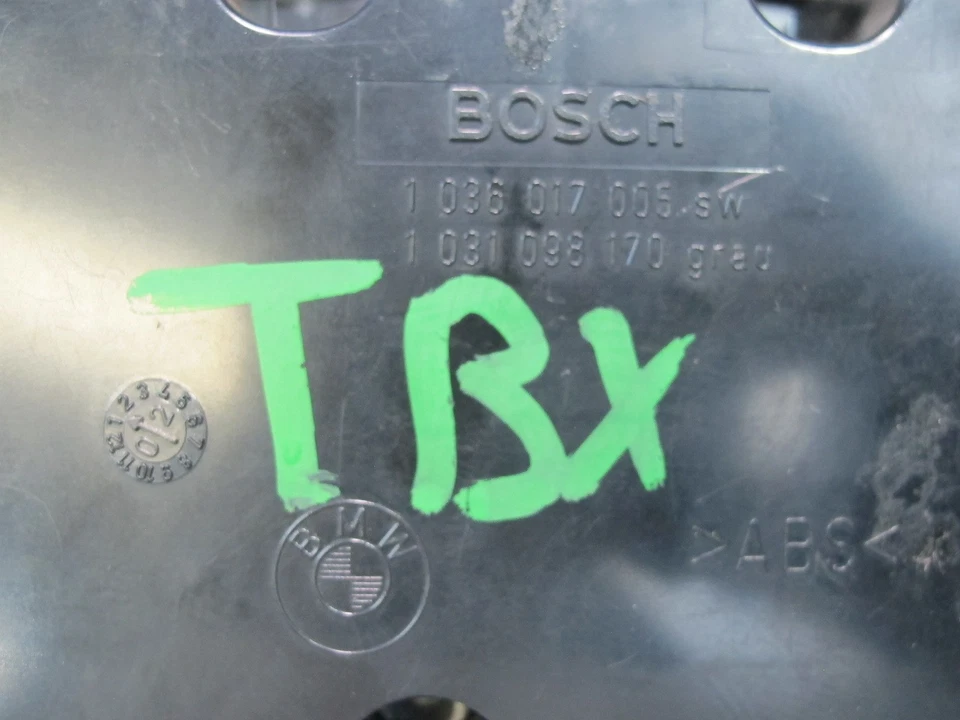 2001 - 2006 年宝马 E46 M3 仪器集群速度计 7833075 — 第 2/4 张图片