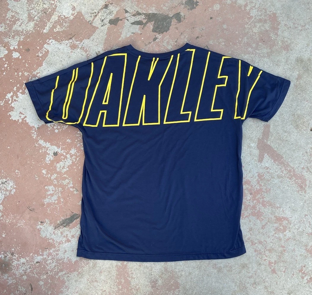 Oakley Blue T-Shirts for Men for sale | eBay