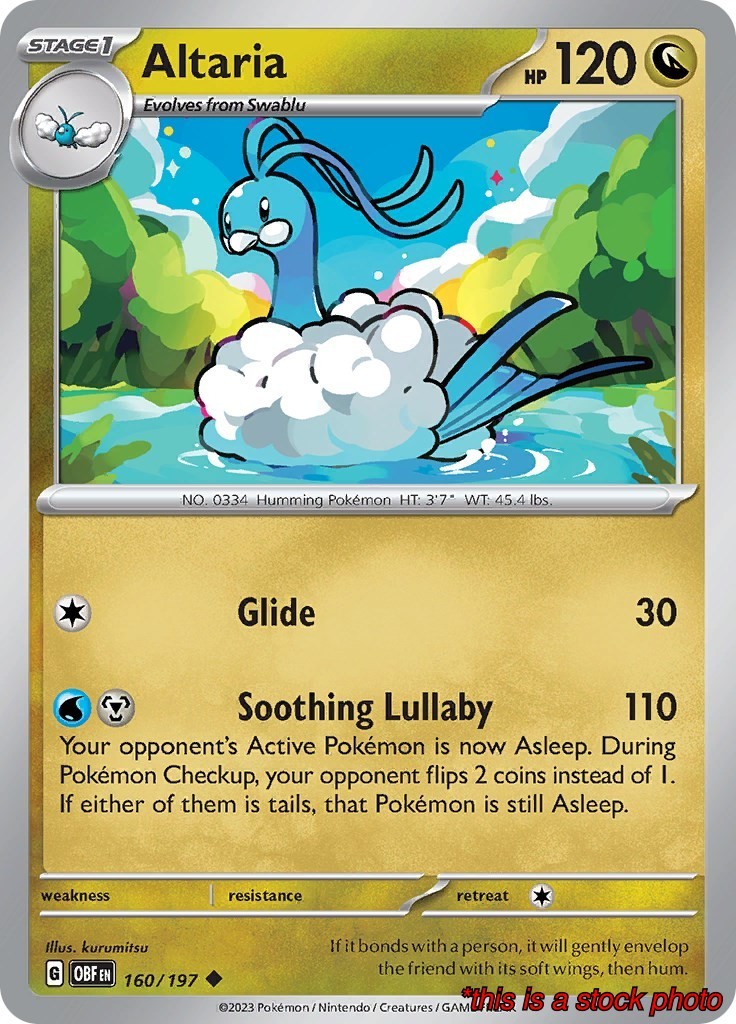 Altaria [Pokemon OBF - 160/197] Normal