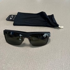 Oakley TWOFACE Asian Fit Sunglasses OO925601 UV Protection Black/Matte Bronze