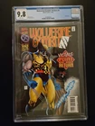 Marvel Comics Wolverine/Gambit : Victims # 4 December 1995 CGC Grade Of 9.8 Book