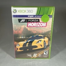 Forza Horizon (Microsoft Xbox 360, 2012) Brand New Factory Sealed Game