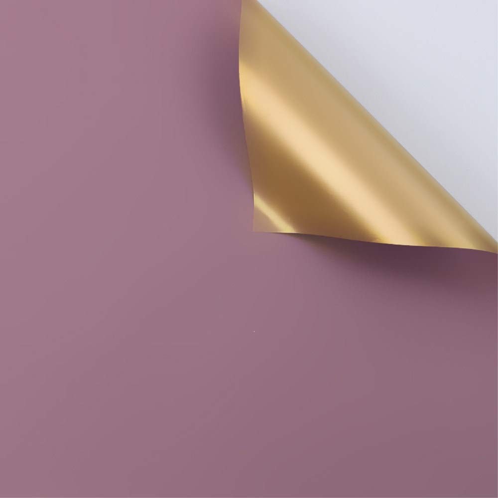 Waterproof 20 Sheets Dusty Rose