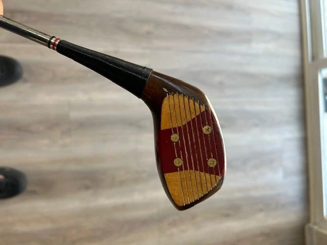 Vintage Ben Hogan Personal Model Persimmon 1 Driver RH Steel Shaft Original Grip - Image 2 of 4