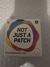 Not Just a Patch - Dexcom G7 Adhesive Overpatches 20 Pack small