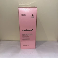 Medicube PDRN Pink Caffeine Night Wrapping Mask 75ml – Overnight Tone Mask