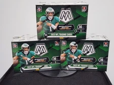 2023 Mosaic Football Blaster Box Lot Of 3 Factory Sealed TOP ROOKIES