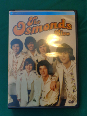 The Osmonds Live 2006 DVD 1972