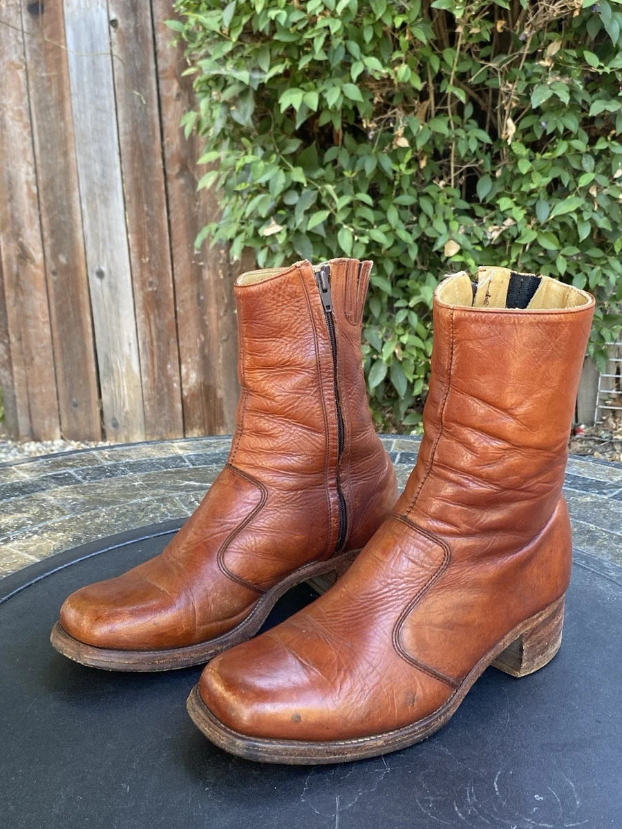 Frye Zip Biker Boots for Men for Sale | Shop New & Used Men's