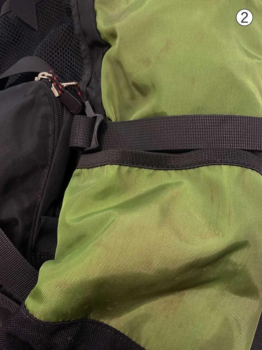 ZERO POINT Mountbel CHA CHA PACK 45   Backpack   … - image 6