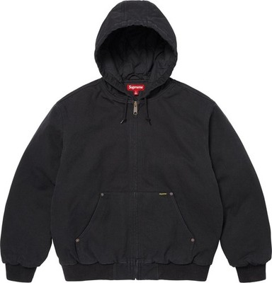 Supreme The Misfits® Hooded Work Jacket Black Royal 2colors 26SS