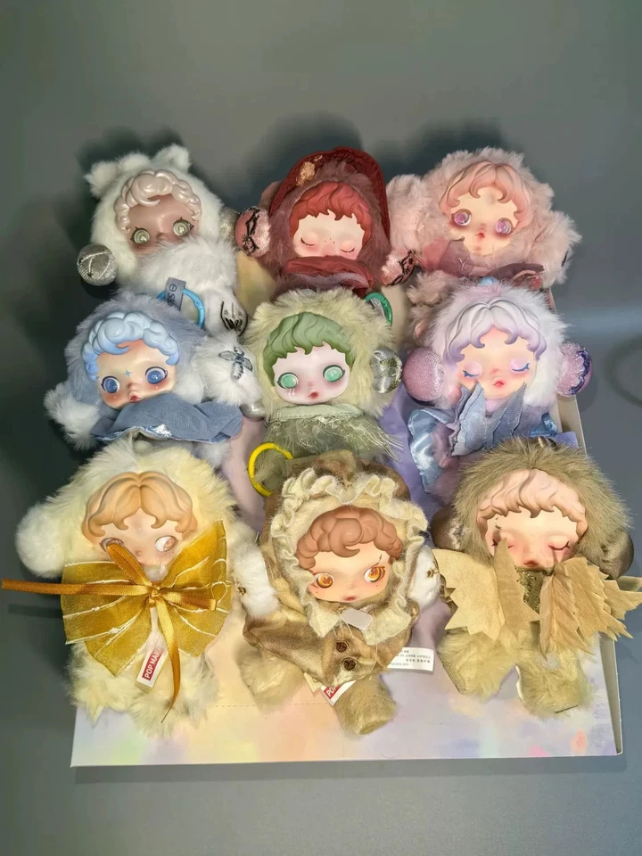 SKULLPDA Invierno Melodía Luz Tejido Jardín Serie SP Juguete de Peluche Caja Ciega Juguete Foto 4 de 4