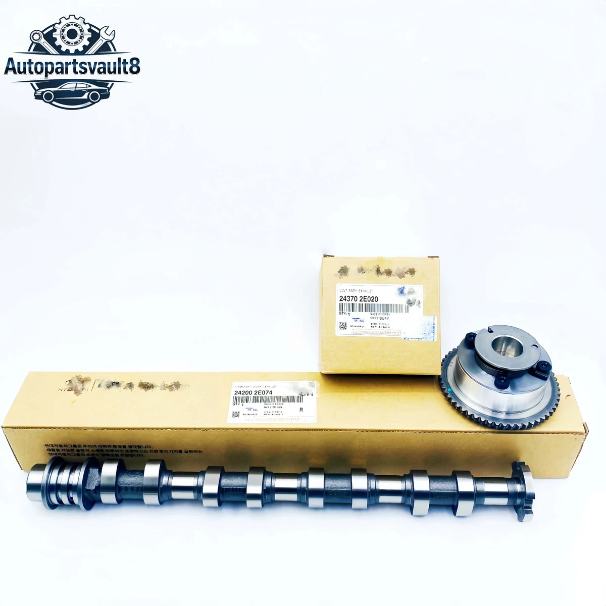 Exhaust CVVT Gear – Fits 2014-2020 Hyundai Elantra & 2017-2020 Kia 2.0L (24370-2E020)