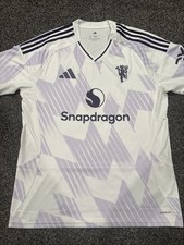 Manchester United 25/26 Away Jersey, Brand New, Authentic Size XL