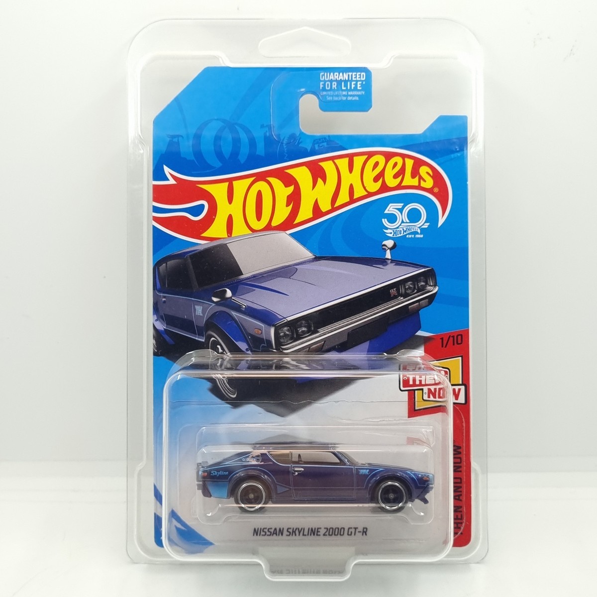 Hot Wheels 2018 Super Treasure Hunt Nissan Skyline 2000GT-R