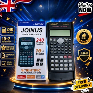 Calculatrice scientifique Bureau électronique 12 L'école de chiffres Exams Gcse avec Uk.