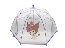 KUROMI - Manual Transparent Umbrella 48 NEW