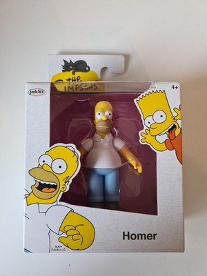 The Simpsons - Homer (Actionfigur) Jakks 2024 NEU & OVP