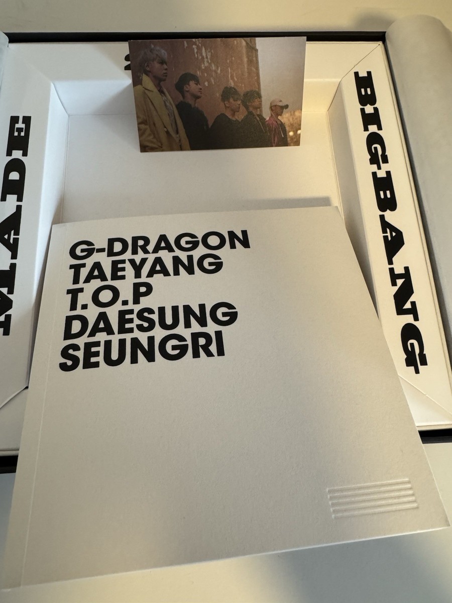 Made (The Album) by BigBang (CD, 2017) for sale online | eBay