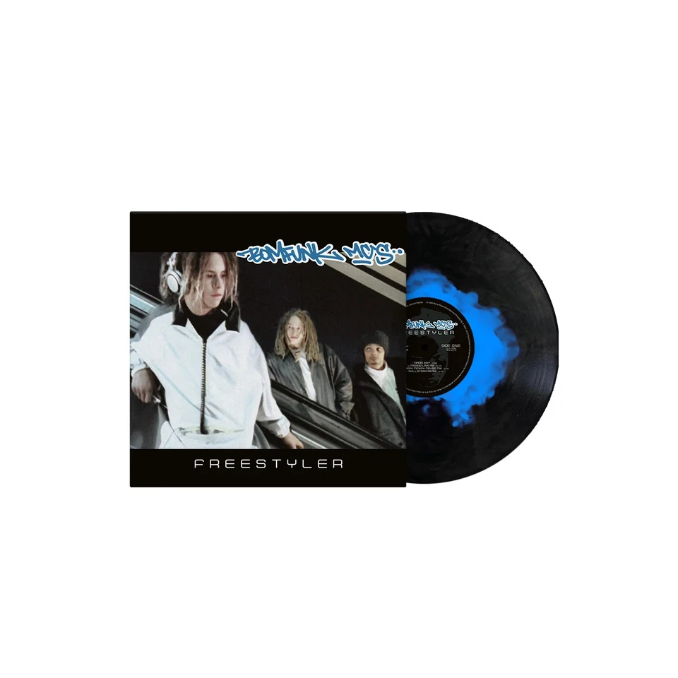 Bomfunk MC's Freestyler Blue in Black Vinyl Store Exclusive - Bild 4 von 4
