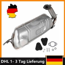 Endschalldämpfer Auspuff hinten für Smart Fortwo 451 Cabrio Coupe 1.0 Endtopf DE