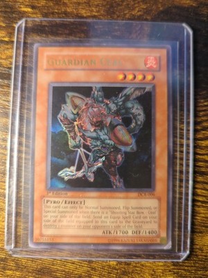 Yu-Gi-Oh Guardian Ceal DCR-006 1st Edition Ultra Rare