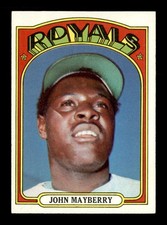 1972 Topps #373 John Mayberry   EXMT/EXMT+ X3705441