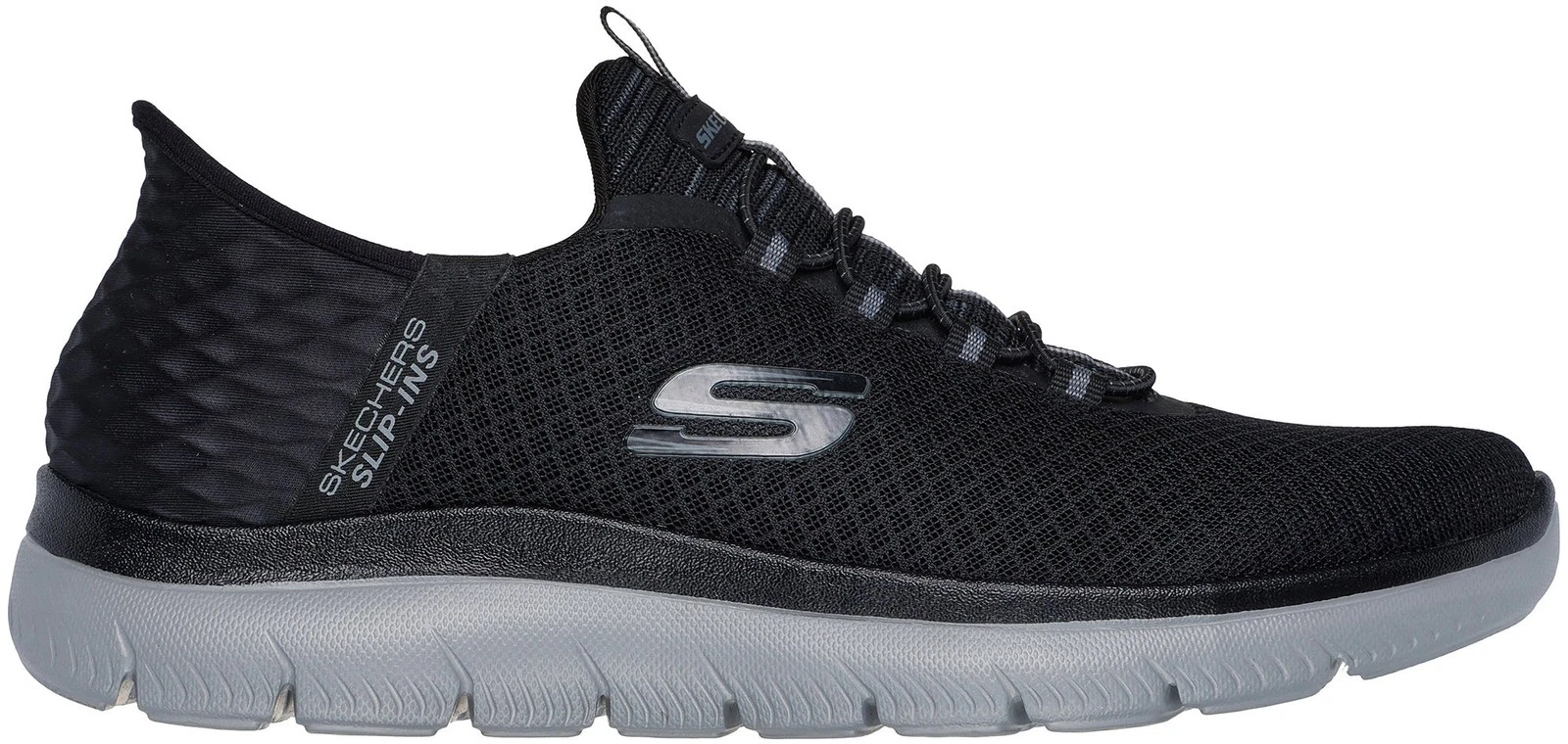 Skechers Summits High Range Mens Training Shoes Black Gym Workout Trainers