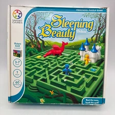 Sleeping Beauty Deluxe COMPLETE Smart Games 2017 Kids Preschool Puzzle Game