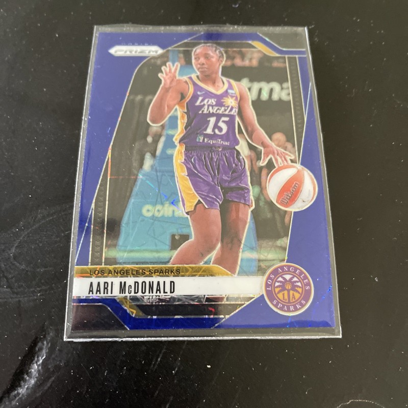 2024 Panini Prizm WNBA #97 Aari McDonald 