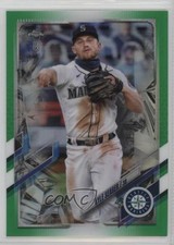 2021 Topps Chrome Ben Baller Edition Green Refractor 95/99 Kyle Seager #113 gh4