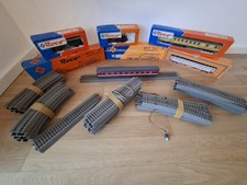 Modellbahnset Roco H0 Lokomotiven, Wagons und Schienen (BR 01, BR 17 Dampfloks)