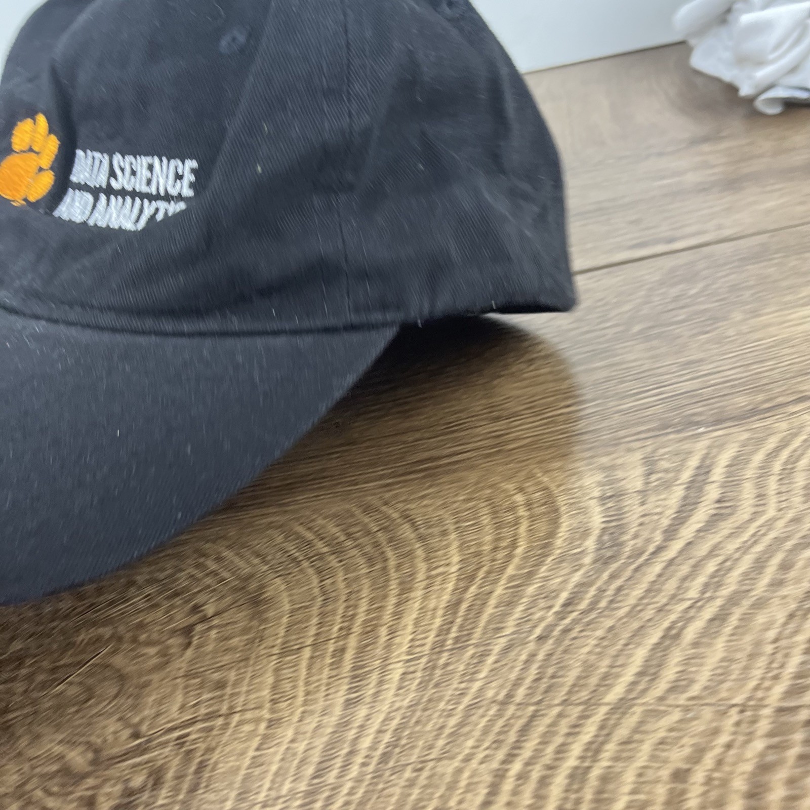 Clemson Data Science Analytics Hat Adjustable Hat… - image 7