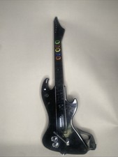 PS3 RT3300 React Black Wireless Guitar NO DON...