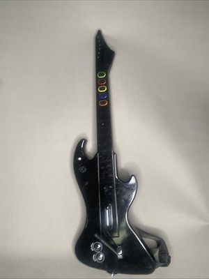PS3 RT3300 React Black Wireless Guitar NO DONGLE Play Station 3, For Parts