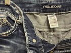 Maurices Stretch Jeans Womens 11/12 Regular Bootcut Stone Wash Denim — photo 2