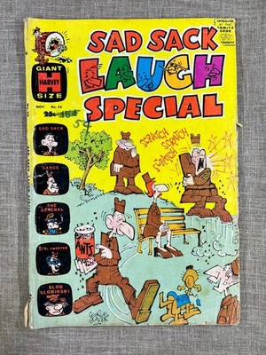 Sad Sack Laugh Special Number 56
